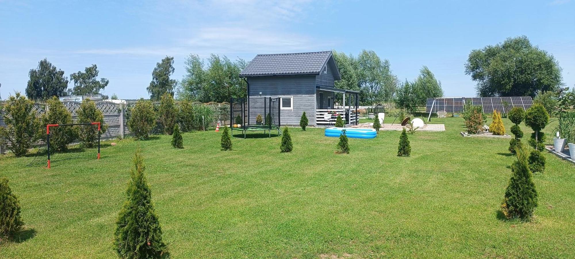 Holiday home Wierzbowa Ostoja - Letniskowy Bosman *